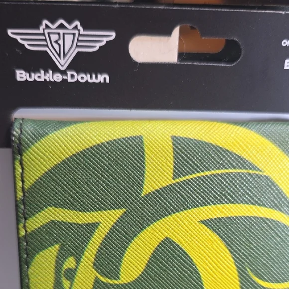 Marvel Loki Buckle-Down Bifold Wallet – Made in USA - Picture 2 of 5